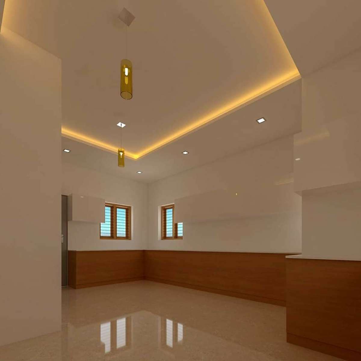 Ceiling Lighting Designs By Interior Designer Gypsum Home Interior