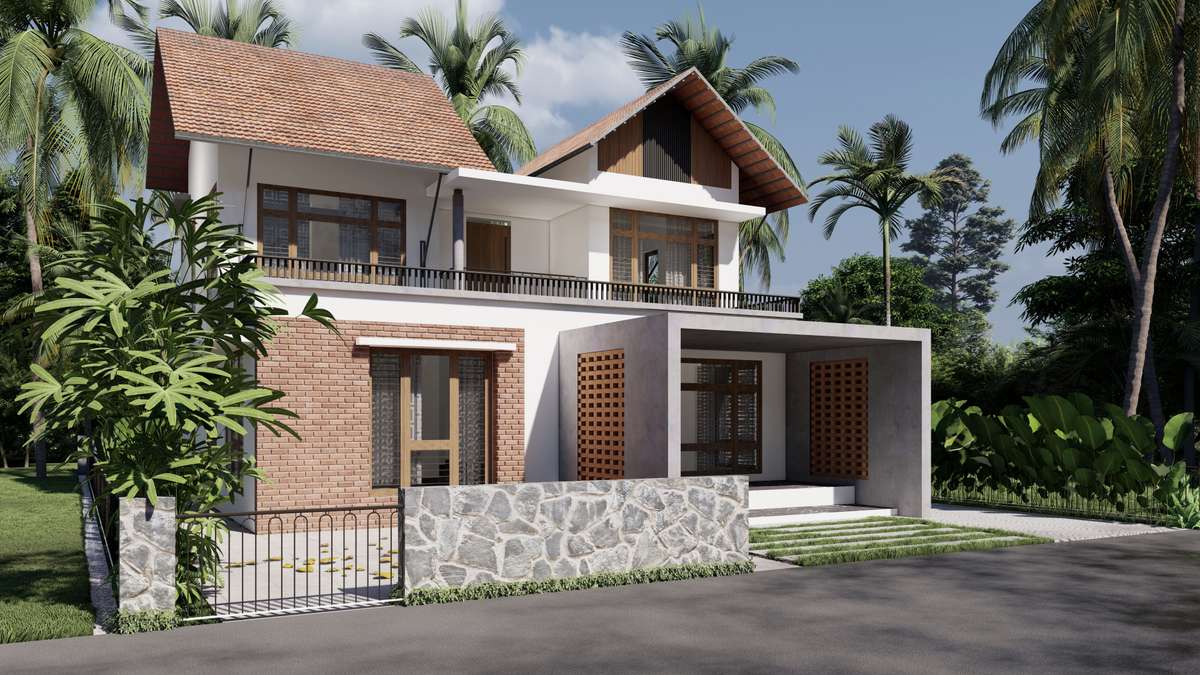 Designs By Architect Architect Nihal Mhmd Malappuram Kolo