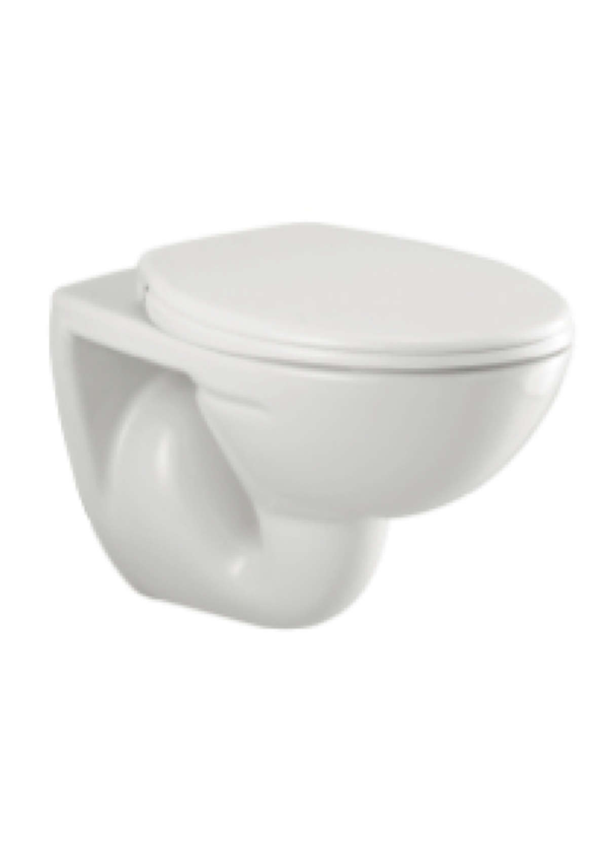 Parryware Wall Mounted White Piece Wc Flair Flair With P Trap C