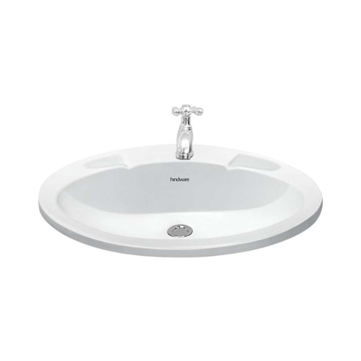 Hindware Oval Shape Rhapsody Counter Top Wash Basin