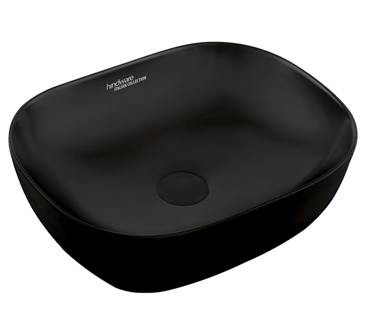 Hindware Amazon Matte Black Wash Basin