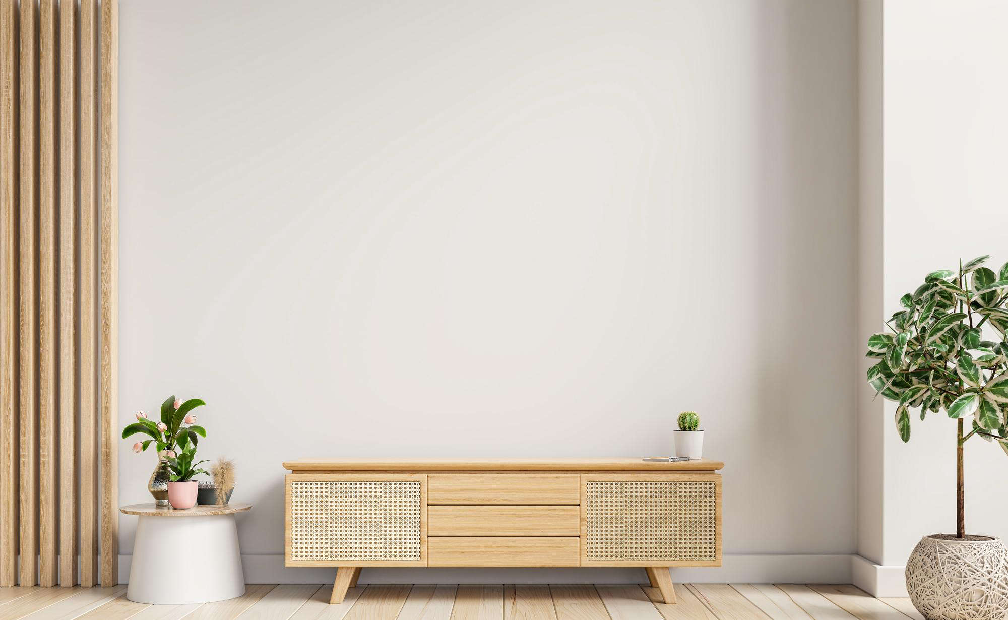 Interior design blueprint background