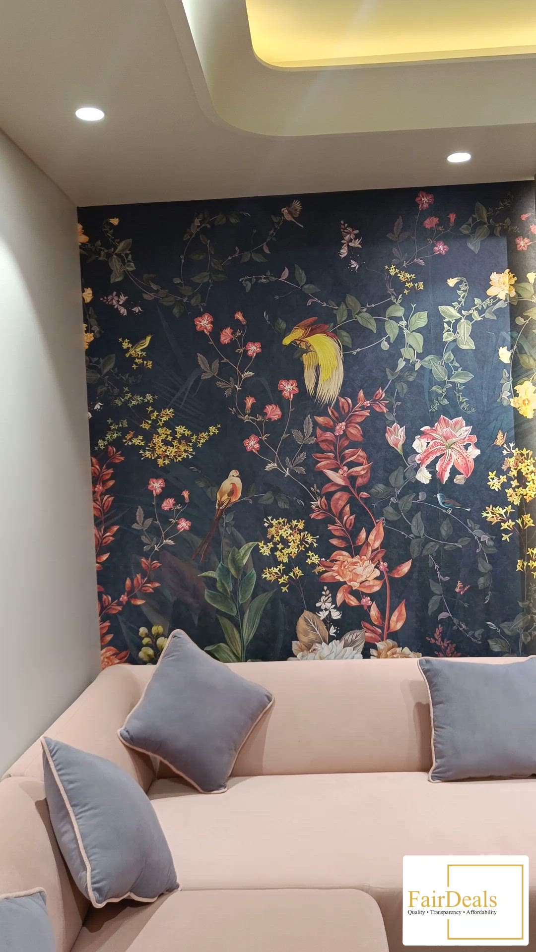 Customised Wallpaper Installed By FairDeals

Make Your Home Beautiful With Our Wide Range Of Interior Products.
#fairdealsjaipur #fairdeals #customized_wallpaper #wallpaper #LivingRoomWallPaper #livingarea #livingareadesign #livingareadecor #wallpapersrolls #wallpaperwholesaler #wallpaperforlivingroom #HomeDecor #WallDecors #walldecoration #InteriorDesigner #interiordesigners #LUXURY_INTERIOR #interior_designer_in_rajasthan #jaipurinteriordesigner #architect #architecturedesigns #Architectural&Interior #jaipurdiaries #jaipuri #jaipurcity #jaipurblogger #jaipurcityblog #mansarovar #rajaparkarchitect #rajapark #vaishali #vaishalinagar #vaishalinagararchitect #vaishalinagarjaipur #jhotwara #jhotwarajaipur #malviyanagarjaipur #malviyanagar #pinkcity #pinkcityjaipur #business #viralkolo #viralreels #reels #homesweethome #hometour #trendingdesign #floralwallpapers #apartmentinterior #villaconstrction #banglow #MasterBedroom #drawingroom