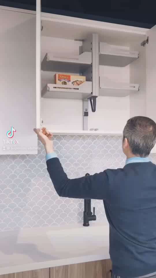 What about this idea...? 🤔😍😊

#KitchenCabinet #kitchenautomation #kitchenaccessories