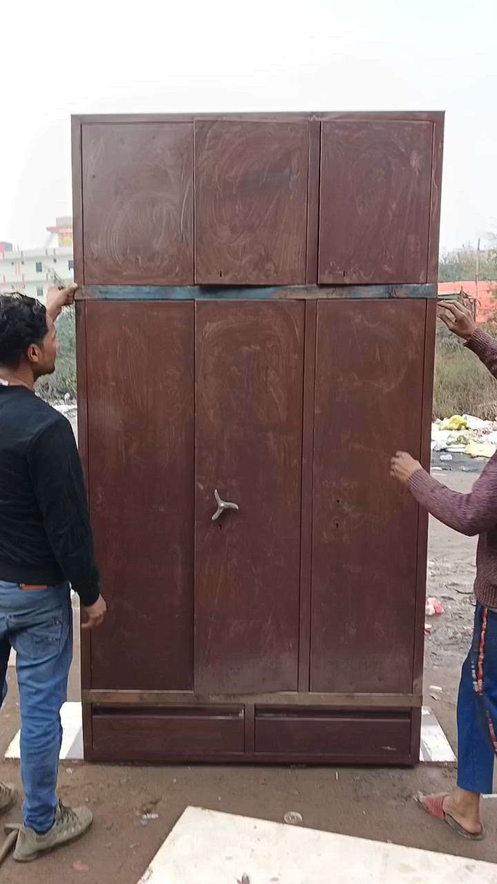 wall fixing almirah manufacturer #viralvideo