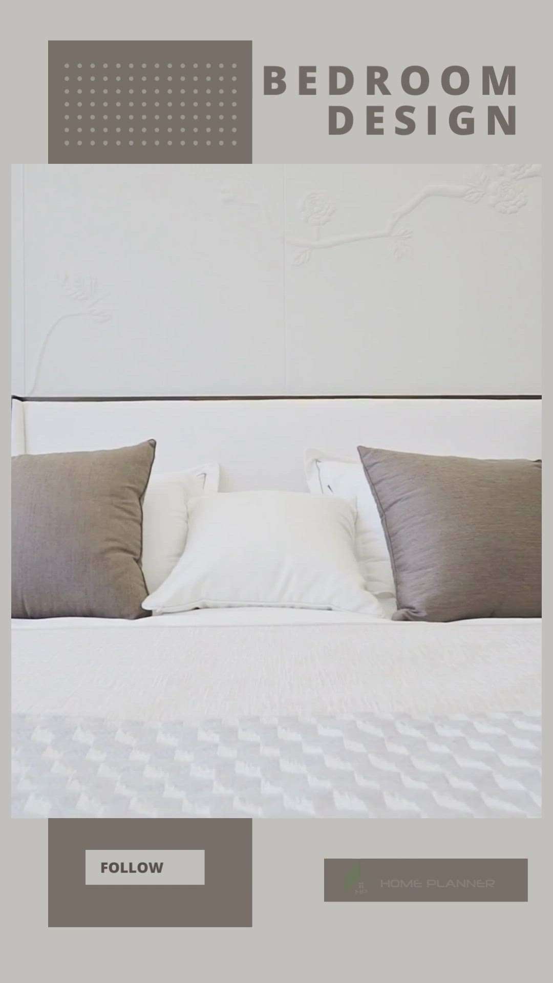 Bedroom design
#homeplanner