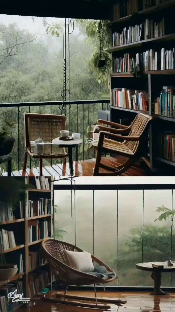 Book shelf on balcony - concept design using lumion with added rain effect using After effect animation...
"It was a great pleasure to be able to design the space exactly as the client wanted"
.
.
.
.
.
.
.
.
.
.
.
.
#Architect  #InteriorDesigner  #library #design #lumion10
 #Interior #Architecturaldesigner