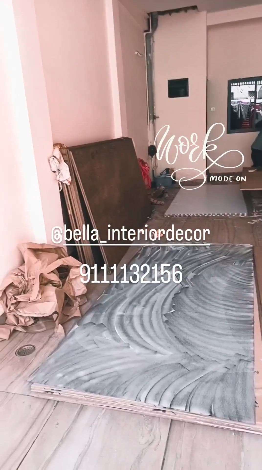 new project  😍


For house interiors contact

BELLA INTERIOR DECOR 
.
.
Make Your Dream House Come True With @bella_interiordecor 
.
.
• Your Budget ~ Their Brain 
• Themed Based Work
• BedRooms, Living Rooms, Study, Kitchen, Offices, Showrooms & More! 
.
.
Contact - 9111132156
.
Address :- jangirwala square Indore m.p. 

Credits: bella_interiordecor 

#interiordesign #design #interior #homedecor
#architecture #home #decor #interiors
#homedesign #interiordesigner #furniture
 #designer #interiorstyling
#interiordecor #homesweethome 
#furnituredesign #livingroom #interiordecorating  #instagood #instagram
#kitchendesign #foryou #photographylover #explorepage✨ #explorepage #viralpost #trending #trends #reelsinstagram #exploremore   #kolopost   #koloapp  #koloviral  #koloindore  #InteriorDesigner  #indorehouse   #LUXURY_INTERIOR   #luxurysofa   #luxurylivingroom  #koloapp