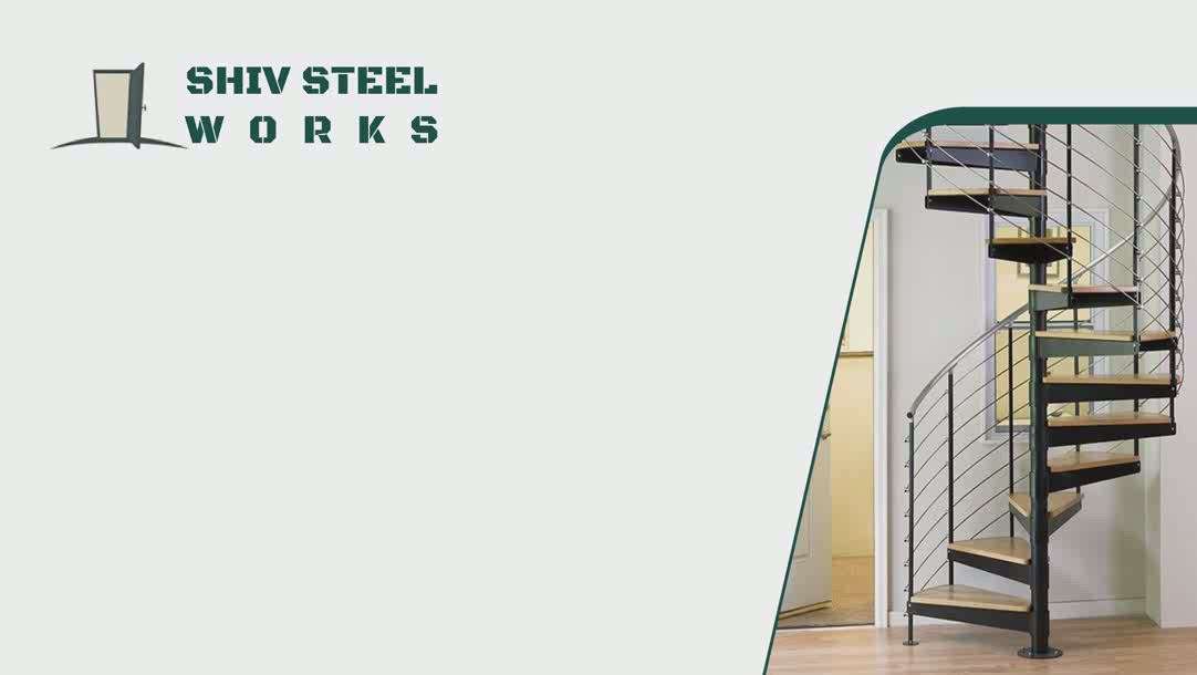 https://youtu.be/x3uS0v2P69Y
Iron Spiral Staircase
Contact Us:-
Send Mail:-shivsteelsworks142019@gmail.com
Call Now:- +91 9315566015
Our Website:- www.shivsteelworks.in
Address:- Dwarka Sector - 26, Bharthal Village Delhi - 110061, Delhi, India
#steelsworks #steelworks #stainlessSteel #stainlessglass #balconyrailing #ssgate #stainlesssteeldoor