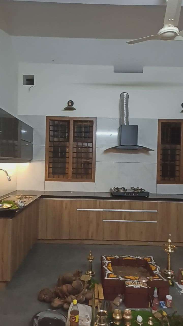 #modular kitchen #HouseDesigns #KeralaStyleHouse #KitchenInterior