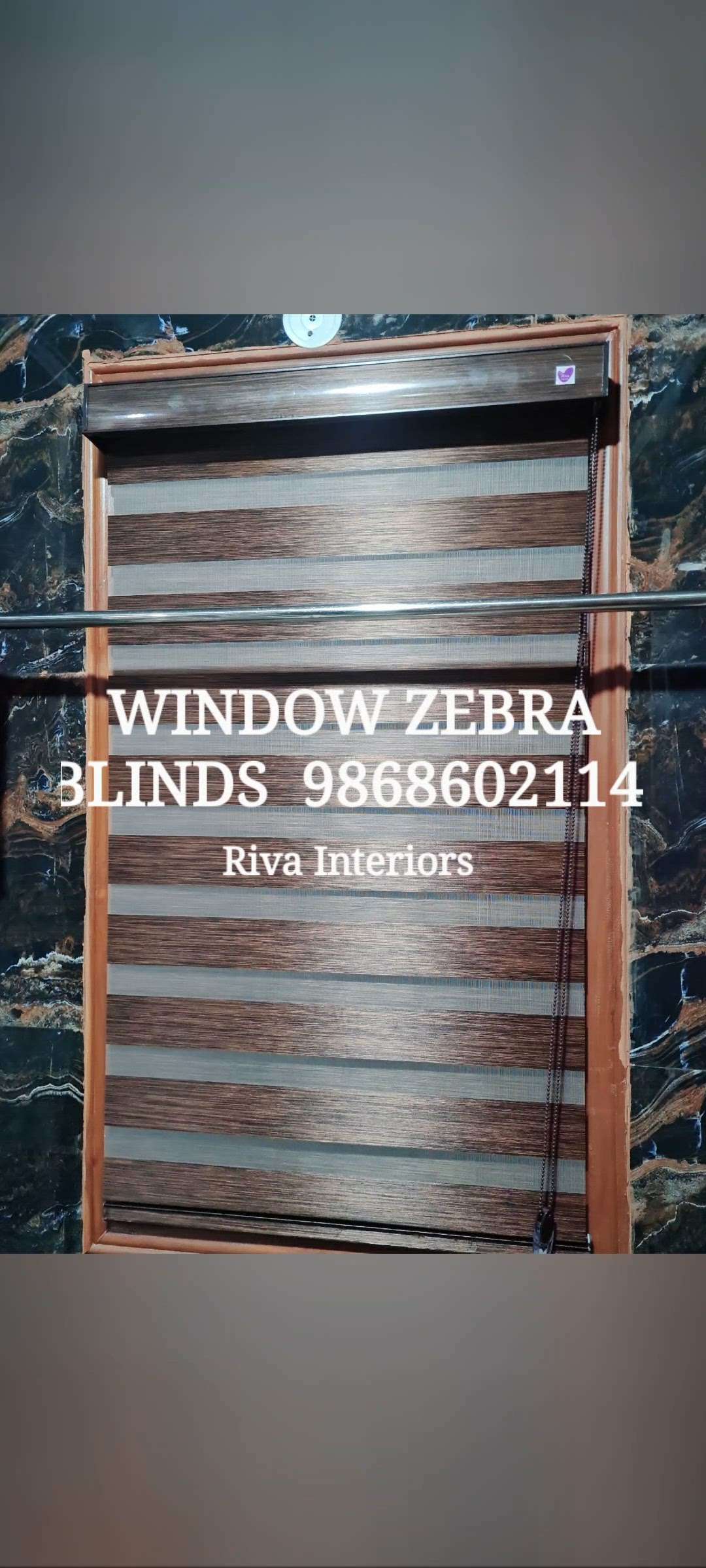 #windowblinds  #zebrablinds  #WoodenWindows  #rollerblinds