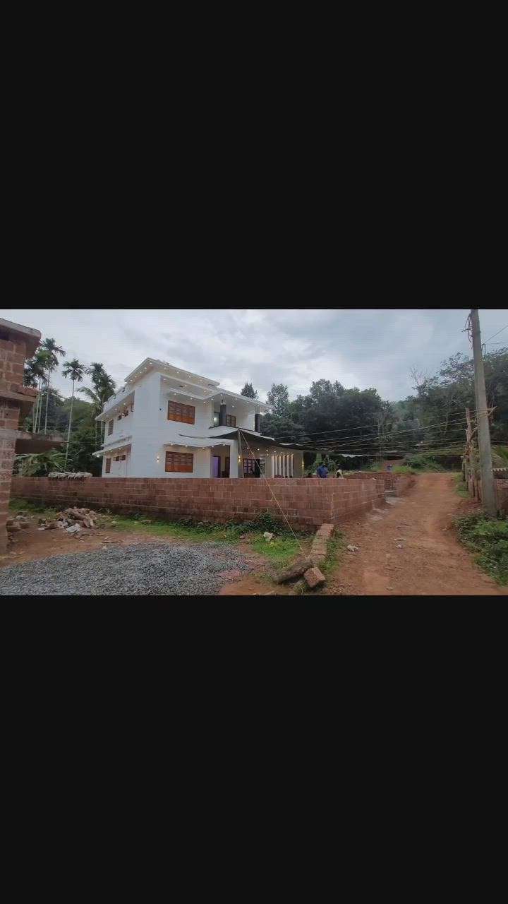completed Project @ Mathamangalam paravoor 🍁 #HomeAutomation  #Architect  #architecturedesigns #new_home