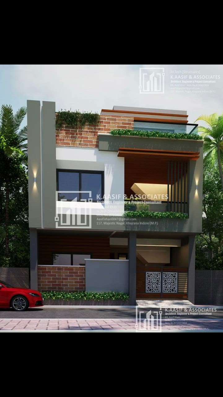 K.Aasif and Associates 
Size 25x40 in ft 
Area 1000 sq.ft
Location shiv dham colony indore 
Planning
 Elevation design 
Structure designing
Fully designed by K.Aasif and Associates 
#elevation #architecture #design #interiordesign #construction #elevationdesign #architect #love #interior #d #exteriordesign #motivation #art #architecturedesign #civilengineering #u #autocad #growth #interiordesigner #elevations #drawing #frontelevation #architecturelovers #facade #revit #vray
#designinspiration