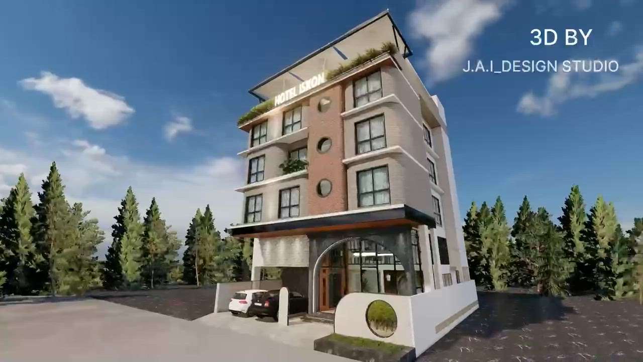 3D visualisation for hotel project in Indore. 

 
#3drendering #Hotel_interior #hotel_design #InteriorDesigner #architecture #interior