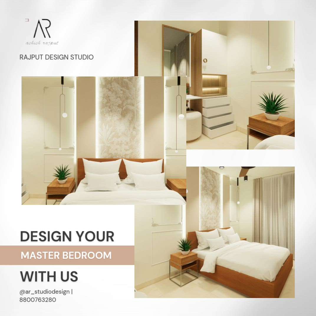 master bedroom

site details: 3bhk flat 
site location: sec 86 faridabad

want to design your space, feel free to reach us
contact number 9958932353 
gmail id: A.rajputdesignstudio@gmail.com

#sitestories #laminatewardrobe #4DoorWardrobe #MasterBedroom #BedroomDecor #BedroomDesigns #HouseDesigns #HomeDecor #LivingRoomDecoration #BalconyDecors #WallDecors #Designs #HomeDecor