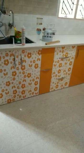 Wpvc modular kitchen with granite Bhopal cont .me 7024801799