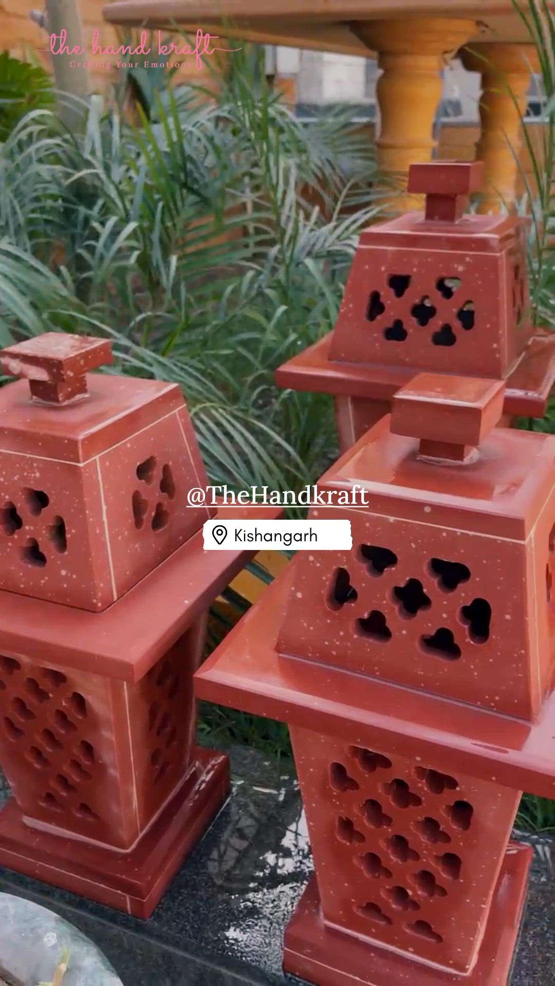 Dholpur Red Stone Light Lamp..

We at The HandKraft build each item with a story to tell.

Don’t miss out on this opportunity to enhance your place with us.

Contact us at - 📞 +91 63780-91556.

@thehandkraft.official
@thehandkraftofficial2024

Visit thehandkraft.com today to browse our collection or go through our catalogue.

#lamp #lightlamp #marblelamp #dholpur_rajasthan
#dholpurstone #handcrafted #handmade

#homedecor. 
#interiordesign

#trendingreels
#rendingsongs
#traveltheworld
#trendylook

#explorepage #trendingsongs #trendylook #art #artwork #viralvideos  #trendingwork 

365INSTAVIRAL100KVIEWS