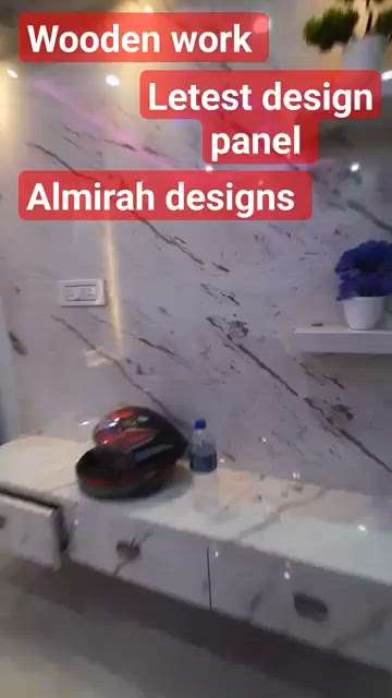#InteriorDesigner #Almirah #dressinginterior #LCDpanel  #siling  #coplight  #woodenAlmirah