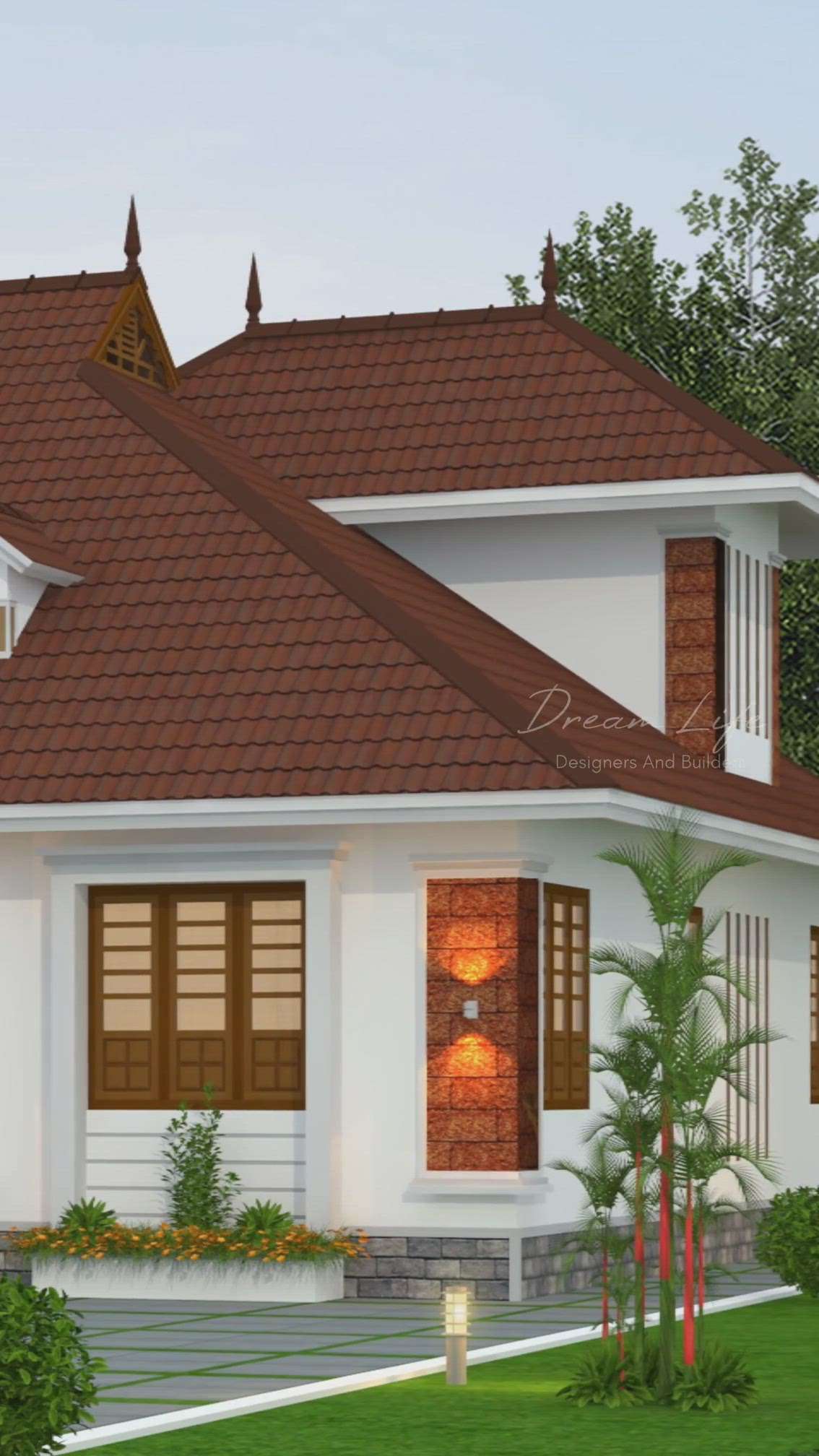 #HouseDesigns  #ElevationDesign  #3delevation🏠  #TraditionalHouse  #InteriorDesigner