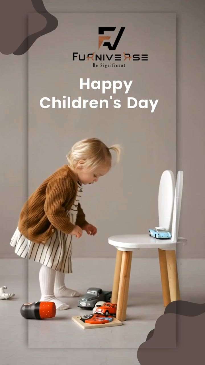 Happy Children’s Day from FURNIVERSE Palakkad  #furnitures  #Palakkad  #InteriorDesigner  #KidsRoom  #kidsday