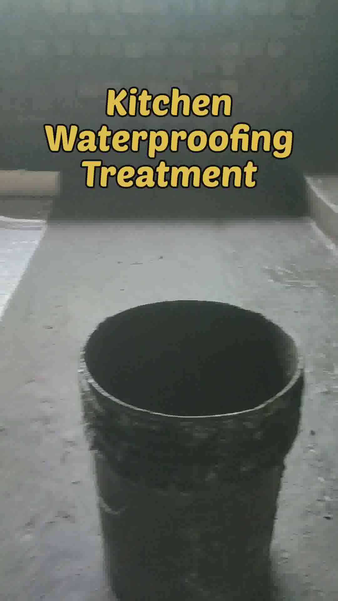 kitchen waterproofing