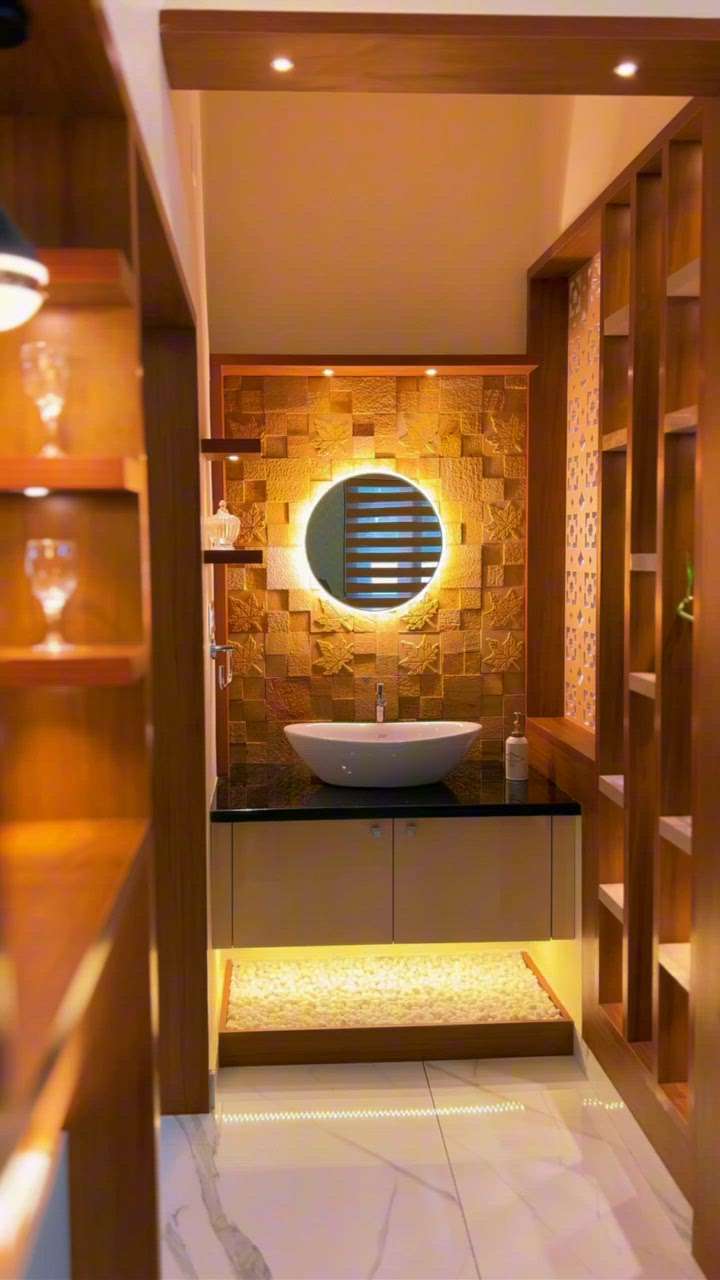 Wash unit 👉🏽 
 #InteriorDesigner  #KitchenInterior  #interiordesigers  #HouseDesigns  #AltarDesign  #LivingroomDesigns  #BathroomDesigns  #Designs  #ModularKitchen  #modularwardrobe  #modularkitchenkerala  #KeralaStyleHouse  #keralastyle  #MasterBedroom  #mallugram  #video
