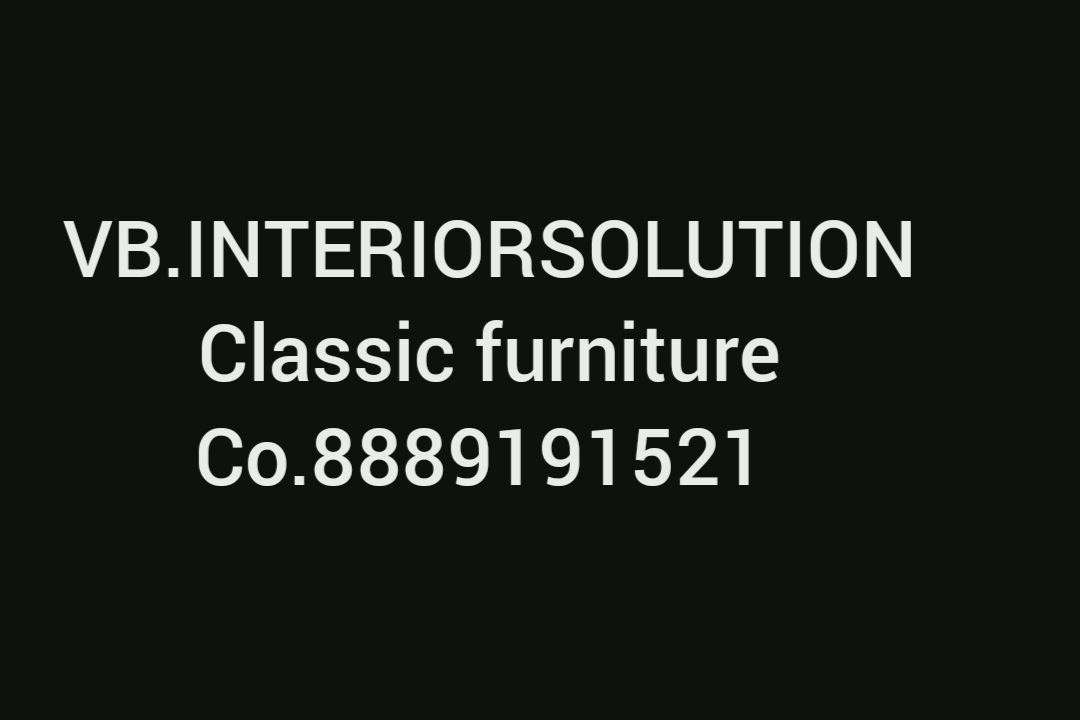 VB.INTERIORSOLUTION
Classic furniture
Co.8889191521