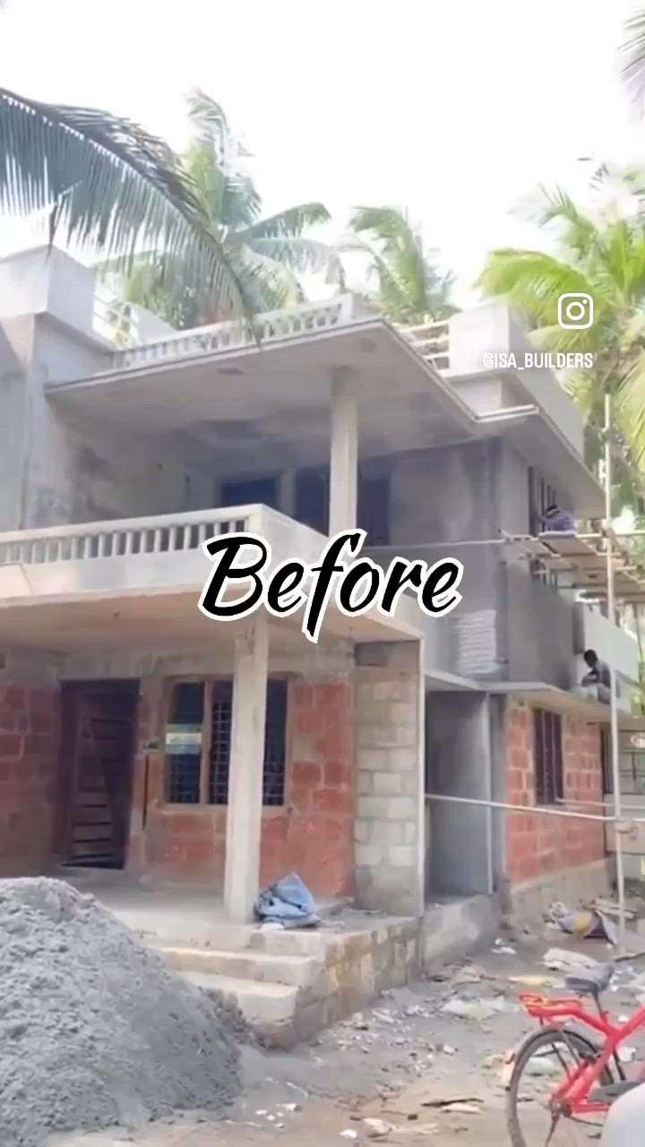 Completed ☑️ @chavakkad 
Isabuilders +91 8921-888634
Budget home 
🏡 
3bhk 
 #architecturedesigns  #Architect  #HouseConstruction  #CivilEngineer  #budget_home_simple_interi  #budget-home  #simple  #ElevationHome  #HouseConstruction  #simplehome  # #Contractor  #ContemporaryHouse  #architecturedesigns  #InteriorDesigner  #exterior_Work  #HomeDecor  #haritage   #isabuilders