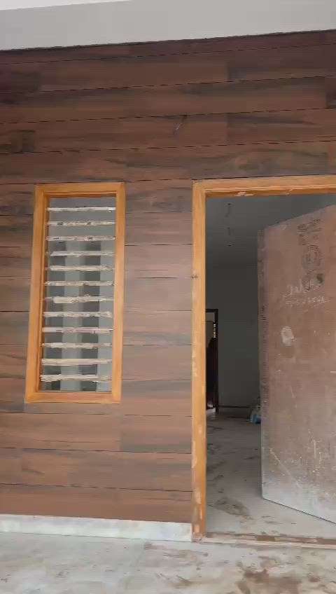 Sitout tile work #sitoutdesign #tilework #woodendesign #woodenfinish #InteriorDesigner #Kozhikode #KeralaStyleHouse #dreamhouse #malayali #media #viralhousedesign