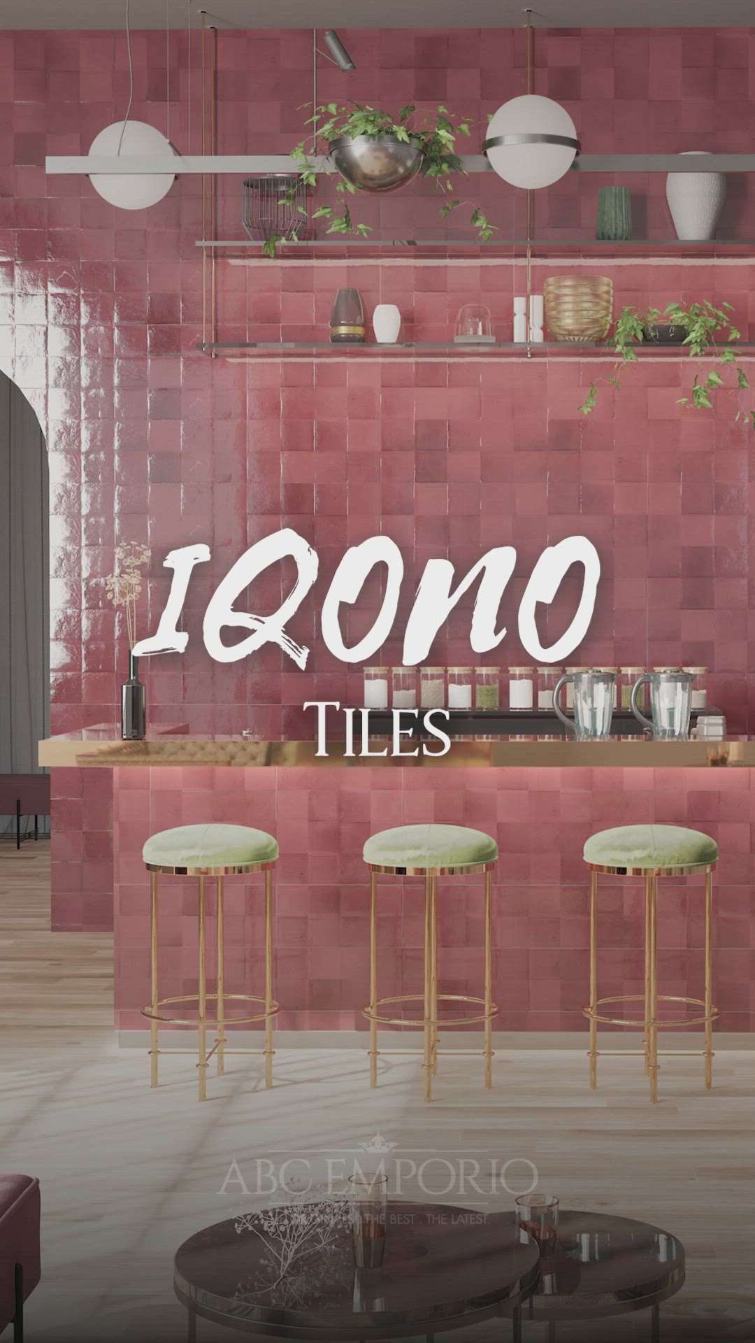 Explore the Iconic range of Iqono tiles and portray sumptuous and vivid expressions of endearing interiors craved by everyone.

 #walltiles  #bathroomtips  #FlooringTiles  #KitchenTiles  #tilesetter #tileflooring #WallDecors