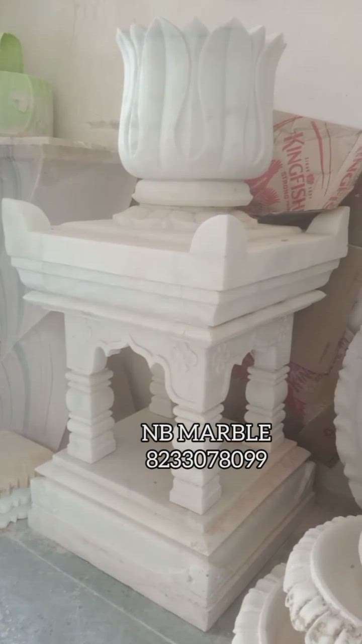 White Marble Carving Tulsi Pot

Decor your garden and Patio 

We are manufacturer of marble and sandstone Tulsi Pot

We make any design according to your requirement and size

Follow me on instagram
@nbmarble

More Information Contact Me
8233078099

#marblework #nbmarble #marbletulsi #pot #gardendecor #patiodesign #tulsi