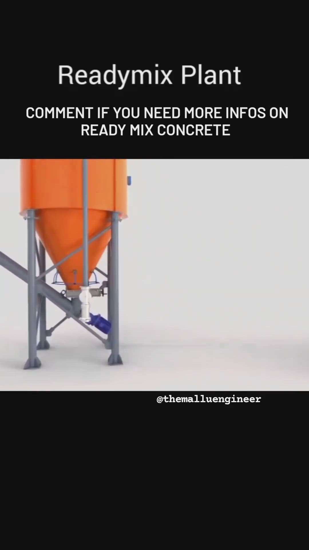 Comment your suggestions ... share and follow if you like the video.

It is made with a mix of Portland cement, water, and aggregates such as sand, gravel, or crushed stone. Considering technological aspects, the RMC is advanced when compared to site mixed concrete. RMC has a lot of benefits such as quality, speed, life-cycle cost, and environmental friendliness.
Ready mixed concrete is a customized product that is manufactured to meet customer needs and specifications. This type of concrete is created in specialized batching plants and is mixed professionally to ensure customers receive the optimal blend that'll help bring their project smoothly to completion.

Disadvantages of Ready Mixed Concrete:

Transit time might from the time of preparation of concrete on the distribution site, might affect the performance.
There is a need to add extra water or penetration to maintain functionality according to the specification.
On-site, quality assurance (QA) / quality control (Q   #concrete