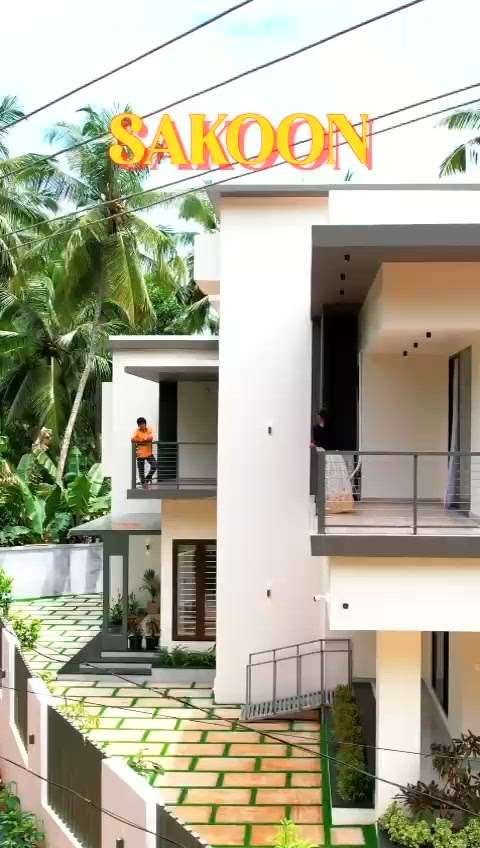 Sakoon - Residence at Parappangady

#triangledesignstuio
