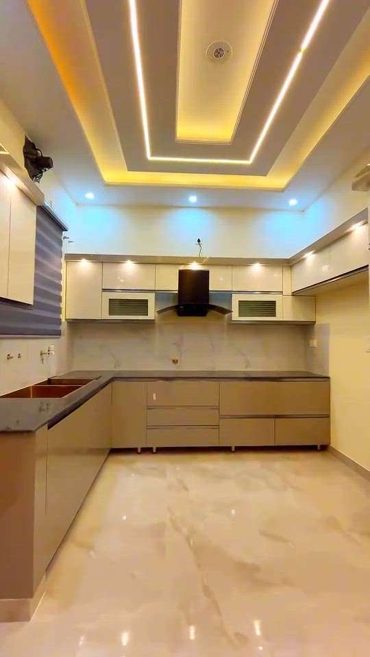 modular kitchen design from DREAM HOME INTERIOR DECOR Rohtak Haryana