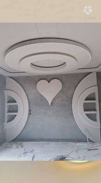 #Best POP false ceiling
heart ❤️ design