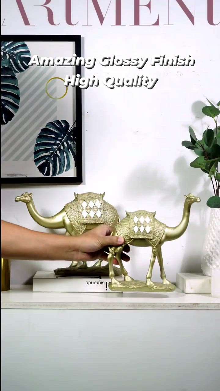 Rustic Golden Camel

Being as Self-Sufficient as the Camel - The Perfect Home Decor!
#theartment#findyourart#homedecor#interiordesign#homeinspo#homedesign#interiorstyling#homestyle#interiorinspo#decor#homedecoration#homemakeover#homerenovation#interiorandhome#interior4all #interiordecorating#homeinterior #decorshopping