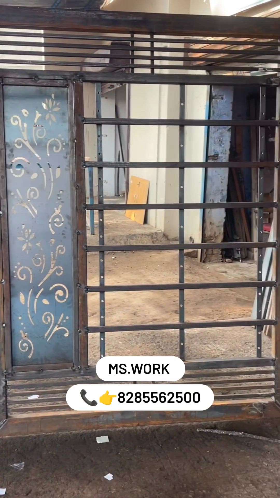 ms with CNC cutting gate design 😍🏡 follow me 
Bismillah fabrication welding work 🙏
watsapp number 👉📞 8285562500
.
.
location khureji khas Krishna Nagar Laxmi Nagar
.
.
.
 #koloapp  #kolodaily  #kolopost  #koloviral  #kolotrending  #postforyou  #kololike  #kolofolowers  #kolosteelgate  #kolonsgate  #kolotrendingvideo  #kologatedesign  #mswork  #msfabrications  #mssteelfurnitures  #mssteelfabrications  #gateDesign  # #gatekraft  #explormore  #bismillahfabricationweldingwork
