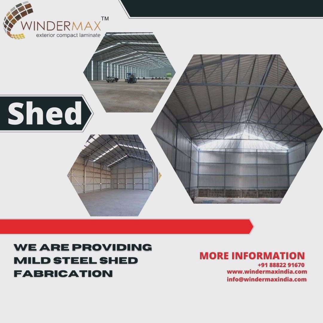 Hello sir /mam 
We are providing all types of industrial sheds fabrication with very reasonable price and best quality products
Factories; warehouse; godowns; industrial shed ..
For more information please contact us 9810750628 #sheds  #shed