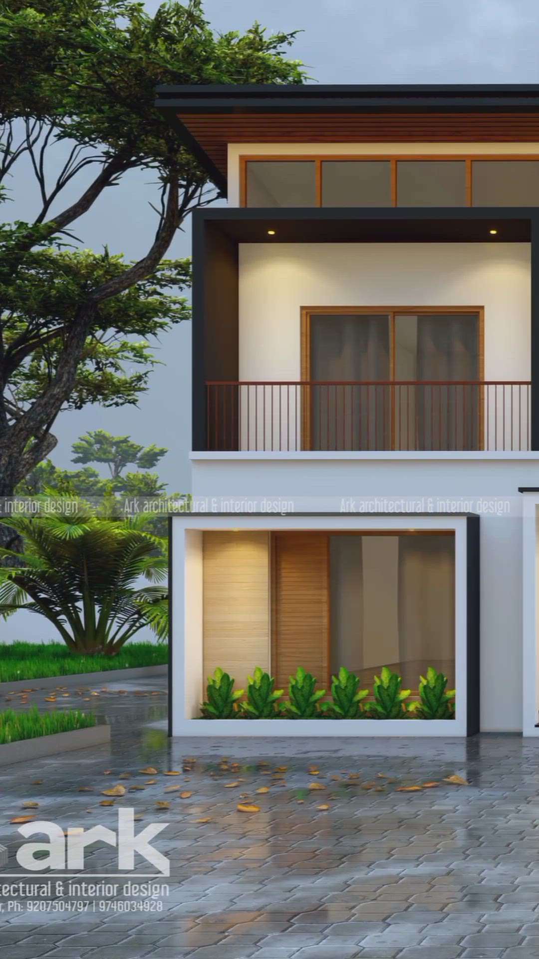 വീട് 🏡 3D Exterior Design       #KeralaStyleHouse  #ContemporaryHouse  #ContemporaryDesigns  #semi_contemporary_home_design  #exteriordesigns  #architecturedesigns  #architectsinkerala  #Architectural_Drawings  #moderndesign  #keralaengineer