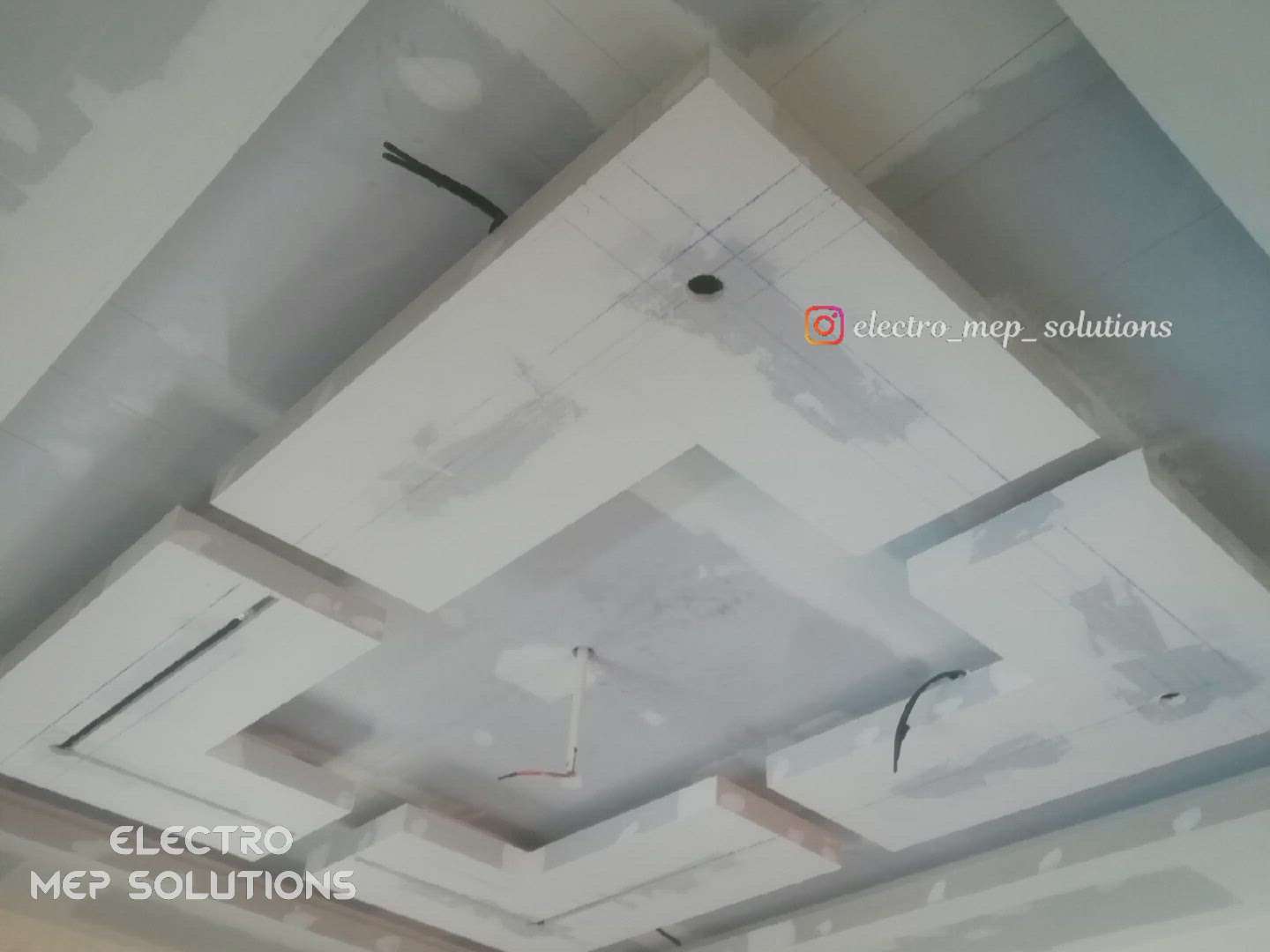 #profilelight_  #profilelighting  #popceiling  #GypsumCeiling  #electricalwork  #Electrical
