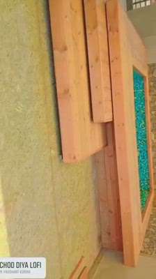 सिंपल में लकड़ी लगवाना का डिजाइन ब्लैक वाटर प्रूफ बोर्ड न्यू डिजाइन