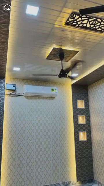 PVC ceiling and pop