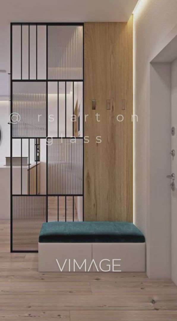 Luxurious Slim profile partition
Give an awesome look your home living area.