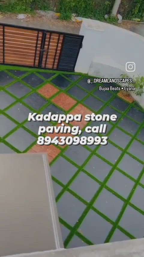 natural stone paving, gardening, landscaping. all kerala service available, call 8943098993