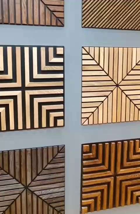 Natural Wooden Tiles: 2’ x 2’

Made of Pine wood/ Ash wood

Available in multiple designs & colors