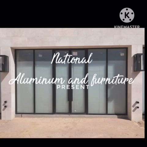 # National aluminium and furniture  #AluminiumWindows #alumiumdoor #WardrobeIdeas