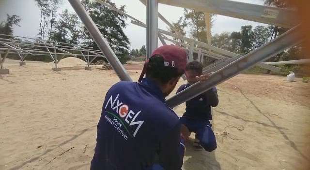 solar work in Mangalore.