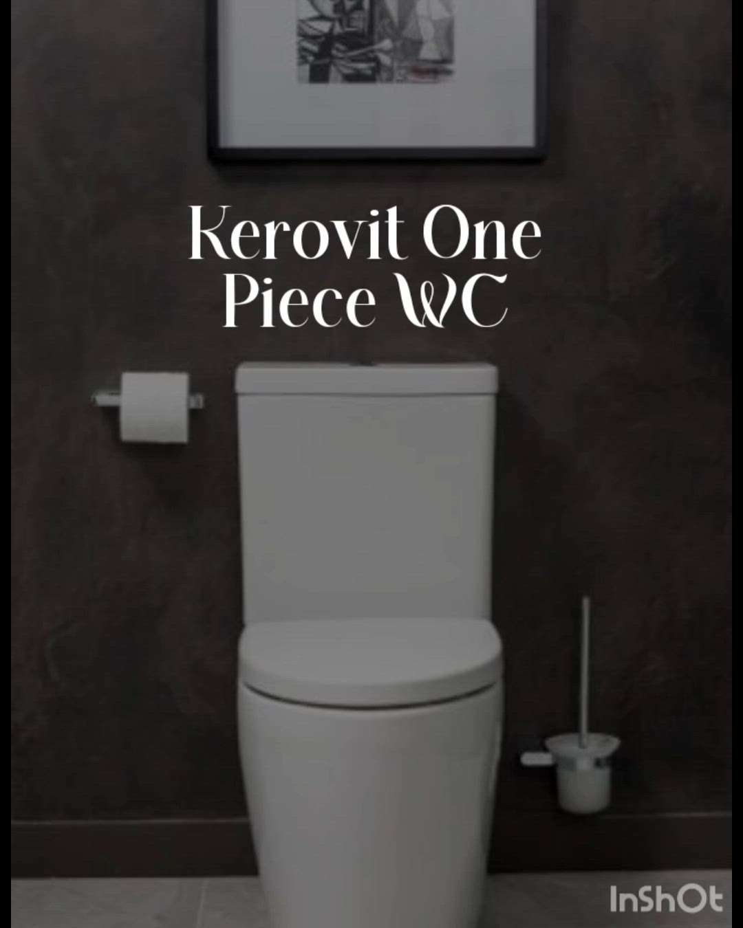 KEROVIT ONE PIECE WC
MATERIAL: CERAMIC
FINISH: GLOSSY
TYPE: FLOOR MOUNTED
SIPHONIC ONE PIECE TOILET WITH P-TRAP, PP SOFT CLOSE SEAT COVER, SCRATCH & BACTERIA RESISTANT, MAXIMUM WATER SAVING IS AN ATTRACTIVE FEATURE.

#kerovit #onepiececloset #wc #besttoilet #sanitaryshopping #koloapp  #kolobestprice #Sanitaryware #bestbrand #ceramic #white