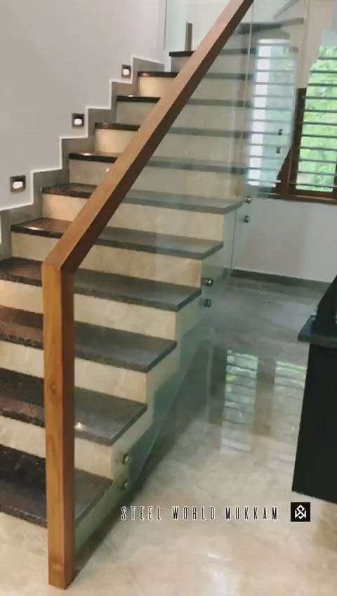 #  #  Glass Stair #