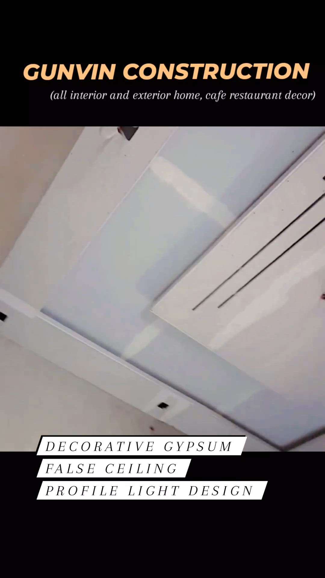 Attractive Gypsum ceiling designing with profile light Design... #GypsumCeiling #attractivehousedesigns #InteriorDesigner #FalseCeiling #LivingRoomCeilingDesign #BedroomCeilingDesign